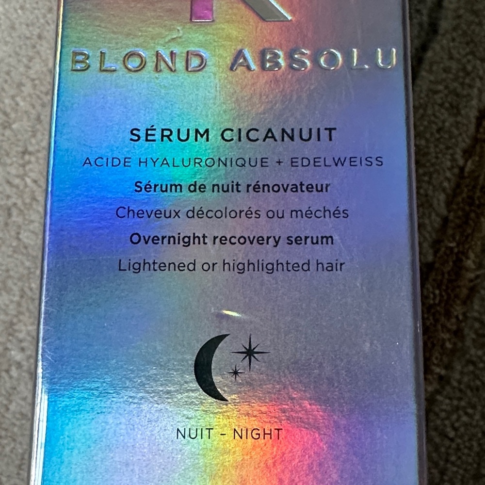 Kerastase Blond Absolu Serum - Silver Packaging - Picture 2 of 4